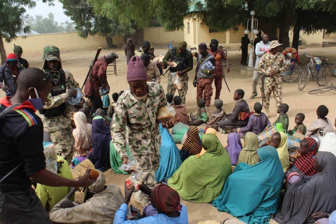 Again, 135 Boko Haram Terrorists Surrendered To Troops In Borno