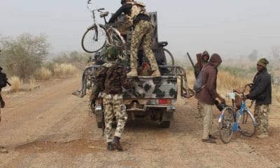 Soldier Selling Ammunition, Uniforms To Terrorists Arrested