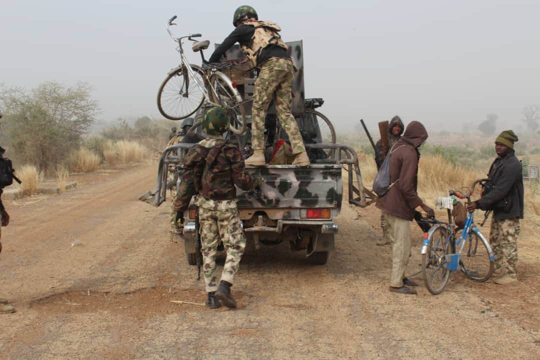 Soldier Selling Ammunition, Uniforms To Terrorists Arrested