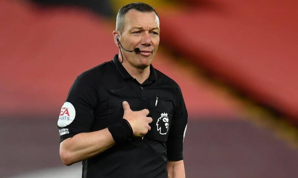 EPL Referee, Kevin Friend Suspended Over Controversial Liverpool Penalty