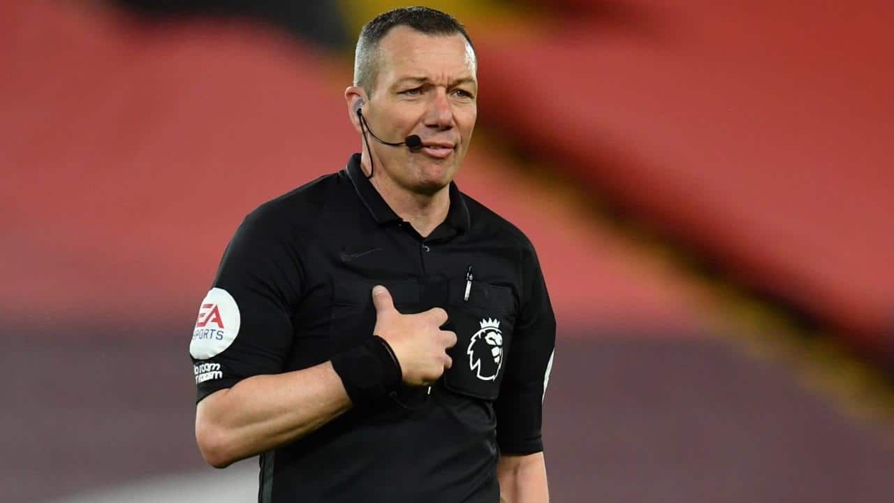 EPL Referee, Kevin Friend Suspended Over Controversial Liverpool Penalty