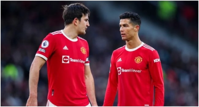 Man United Captain, Maguire Speaks On Rift With Ronaldo