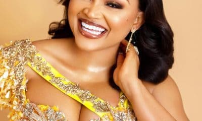 Reactions As Mercy Aigbe Shares 'D'Owner and D'Owned' Photos With New Husband Kazim Adeoti