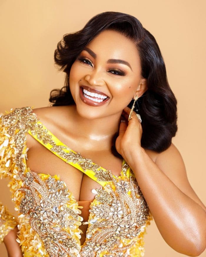 Reactions As Mercy Aigbe Shares 'D'Owner and D'Owned' Photos With New Husband Kazim Adeoti