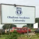 Angry OAU Students, Lock School Gate, Demand Reduction In Fees