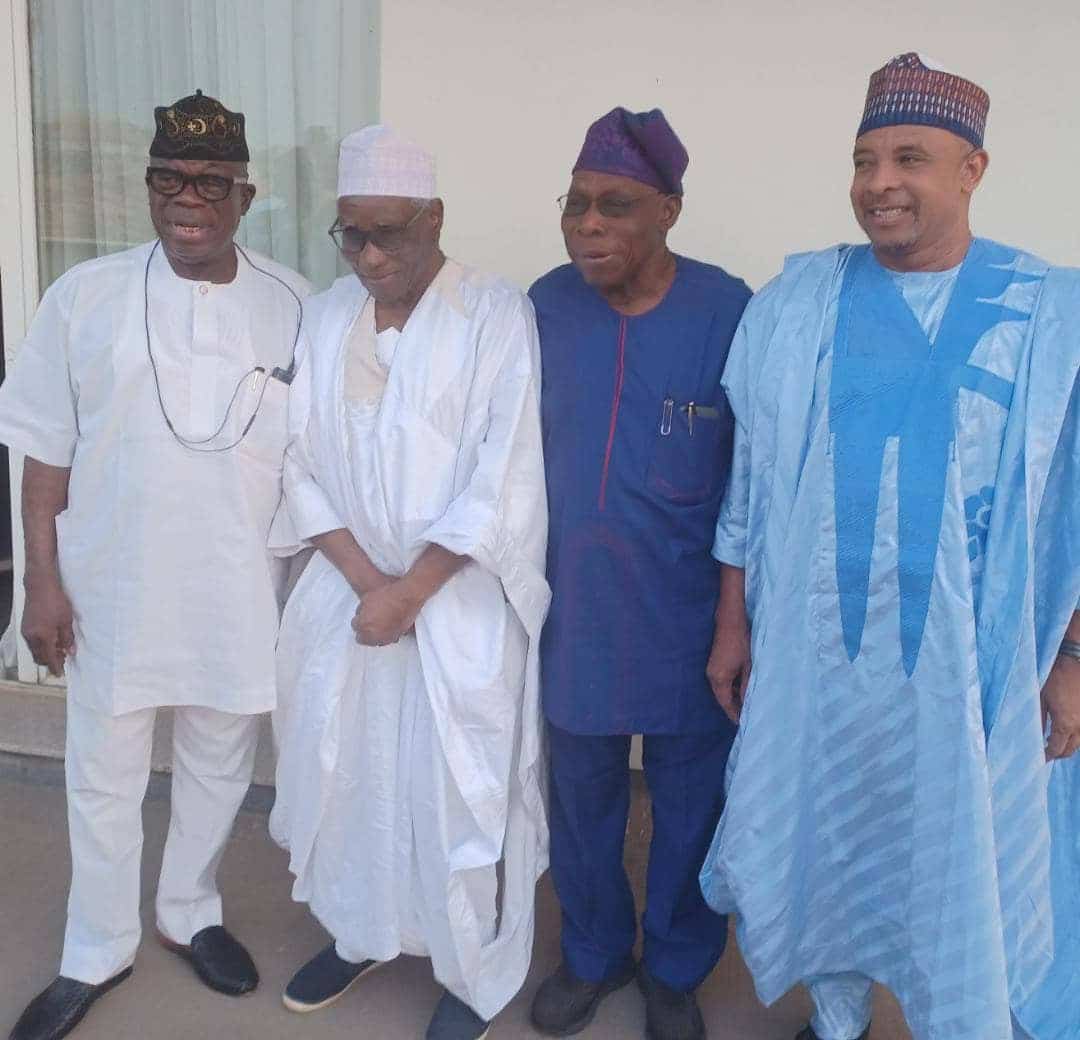 2023: Northern Elders Visit Obasanjo In Ogun