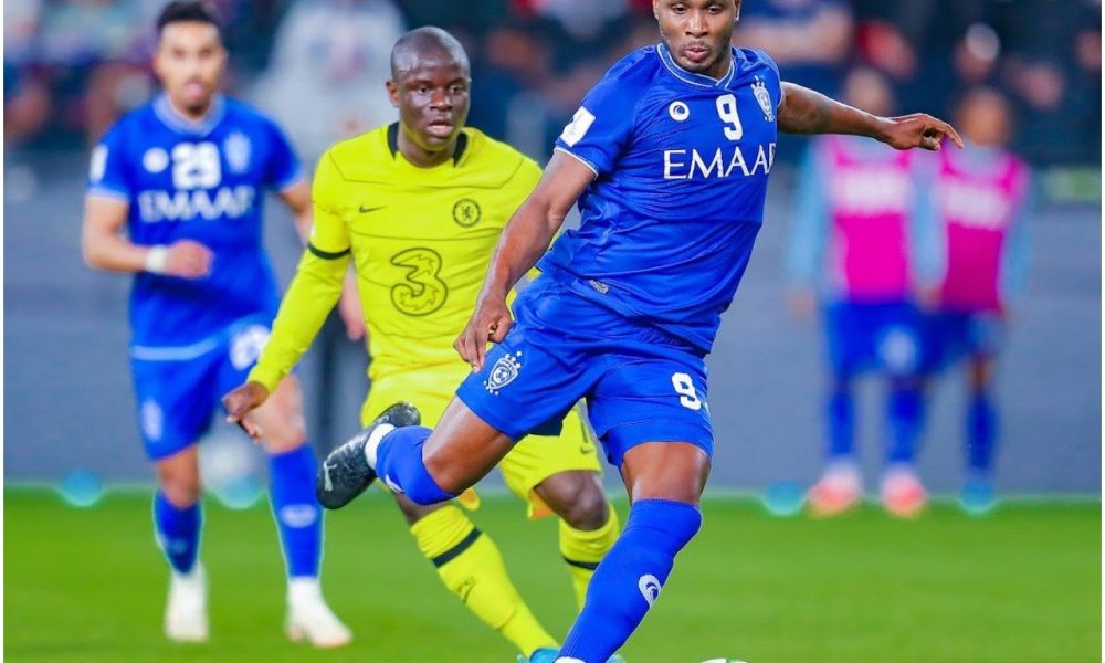 FIFA Rates Nigerian Ighalo After Chelsea Vs Al-Hilal Club World Cup Match