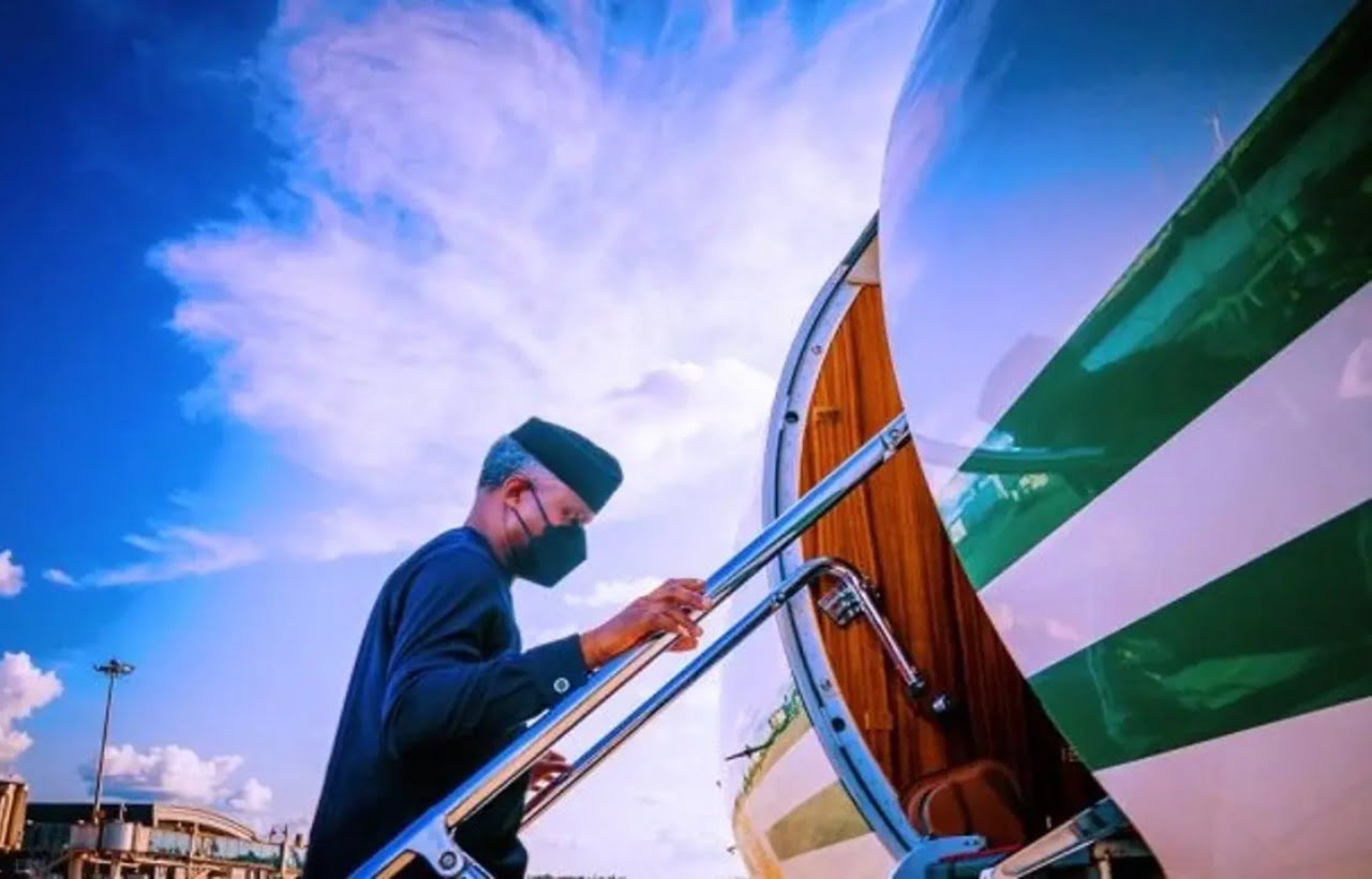 Osinbajo Departs To Canada On Three-day State Visit