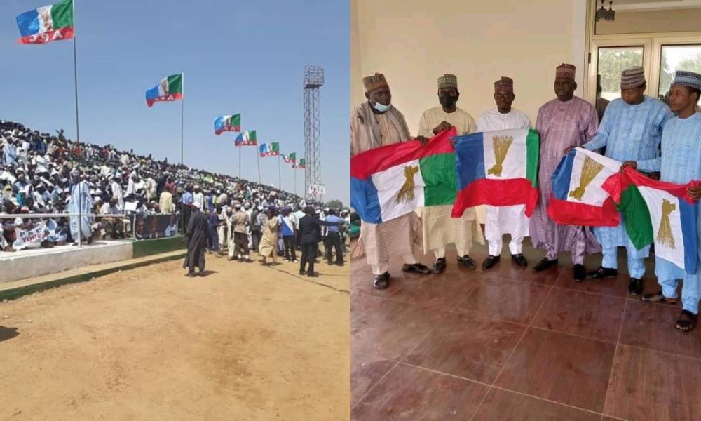 Over 3,000 PDP Members Dumps Party To Join APC In Yobe