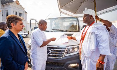 'I Was Influenced By Positive Testimonies' - Ooni of Ife Says As He Adds Jet Mover To Royal Fleet
