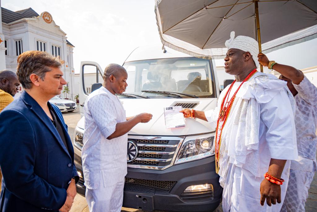 'I Was Influenced By Positive Testimonies' - Ooni of Ife Says As He Adds Jet Mover To Royal Fleet