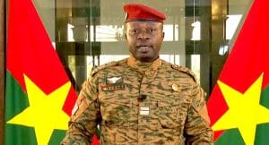Burkina Faso Junta Chief, Damiba Sworn In As President