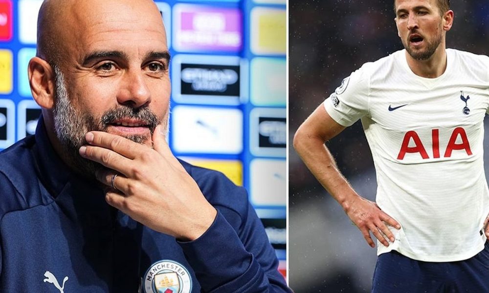 EPL: Guardiola Opens Up On Why Man City Failed To Sign Harry Kane