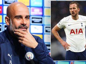 EPL: Guardiola Opens Up On Why Man City Failed To Sign Harry Kane