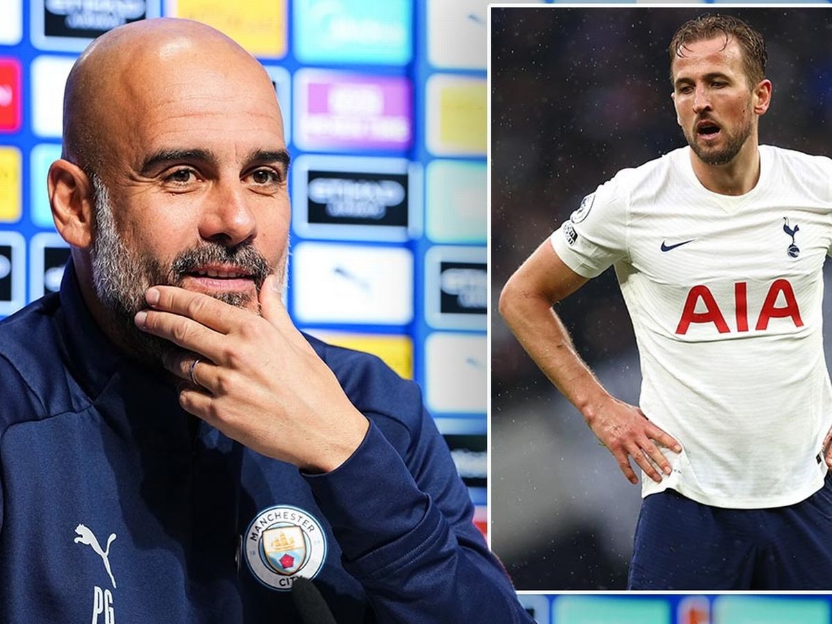 EPL: Guardiola Opens Up On Why Man City Failed To Sign Harry Kane