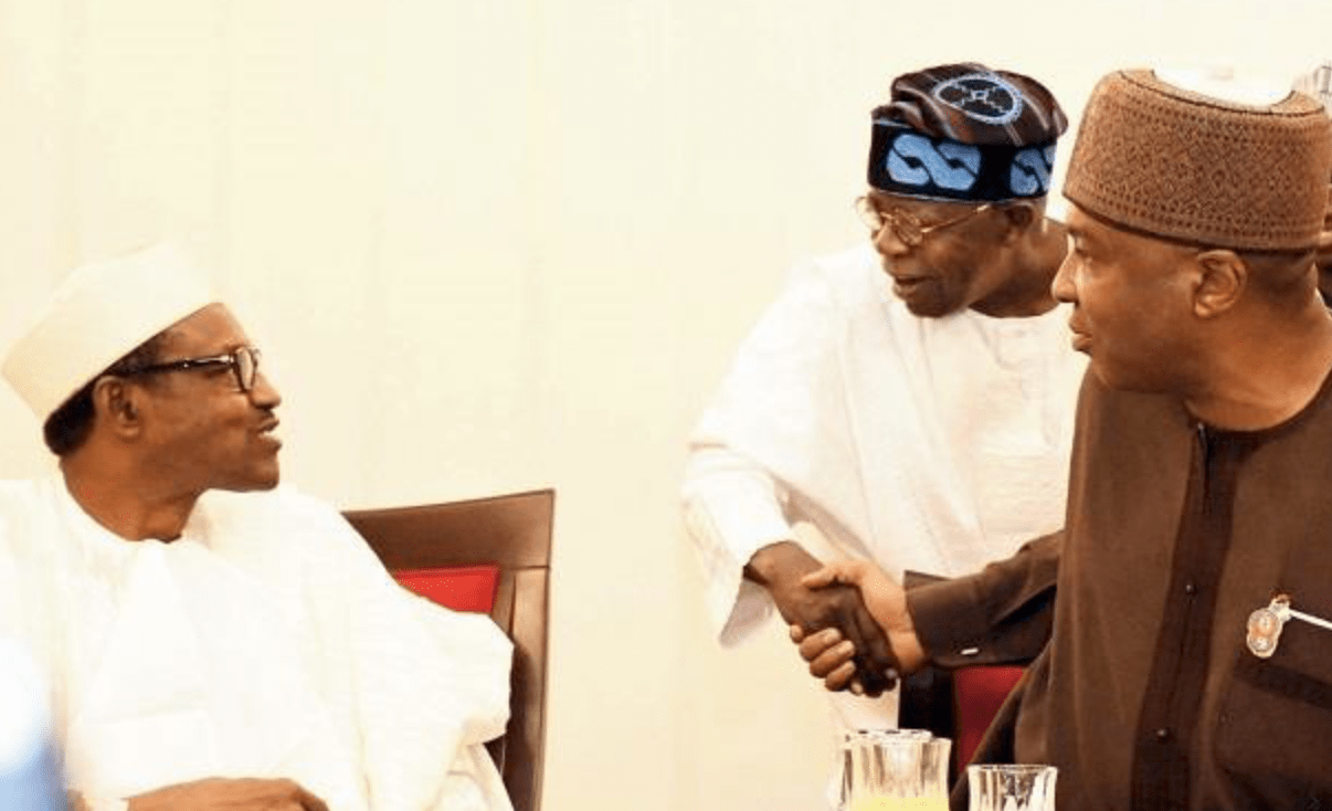 Saraki Messages Buhari On Electoral Bill, Reacts To Tinubu's Comment