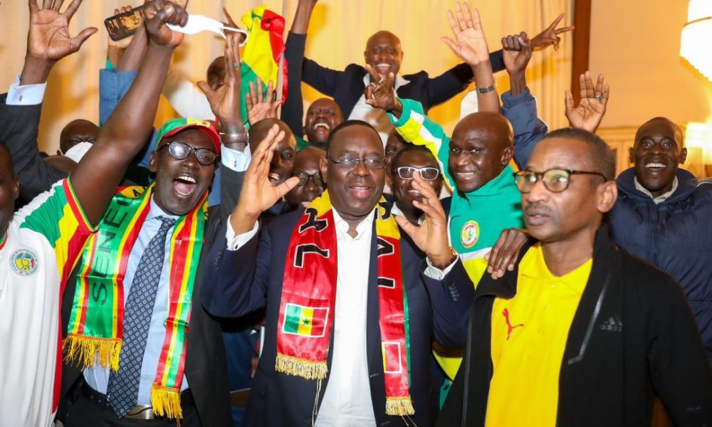 Senegal President Macky Sall Declares National Holiday To Celebrate Win Of Africa Cup Of Nations