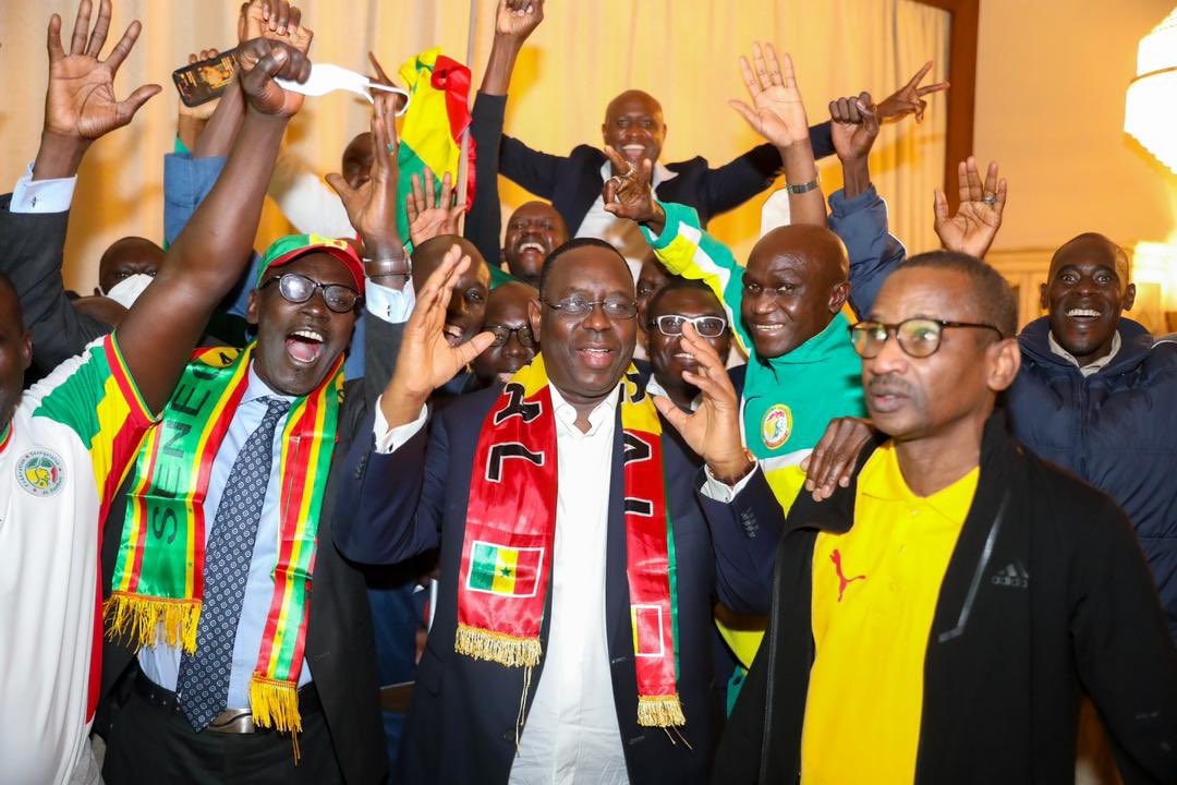 Senegal President Macky Sall Declares National Holiday To Celebrate Win Of Africa Cup Of Nations