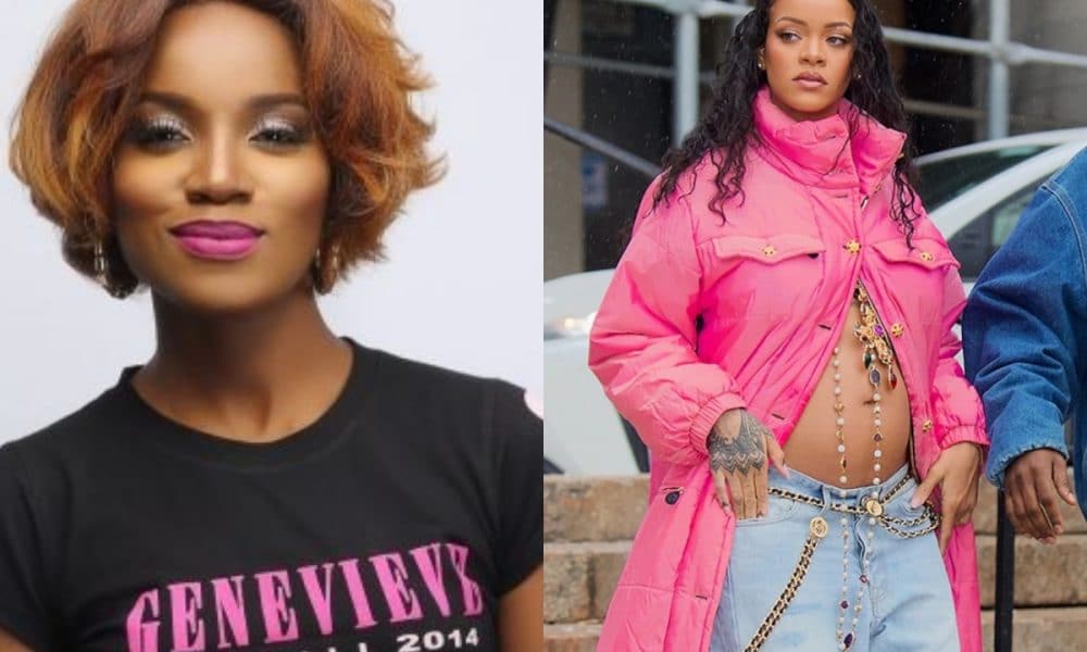 Sheyi Shay Make Claims About Rihanna's Pregnancy