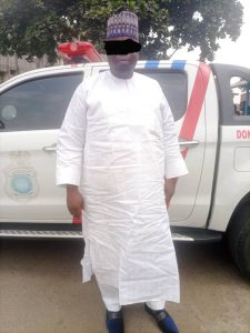RRS Arrests Tricycle Owner's Association Leader In Lagos, Recover Gun (Photos)