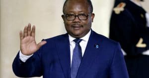 The President of Guinea-Bissau, Umaro Sissoco Embalo