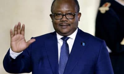 The President of Guinea-Bissau, Umaro Sissoco Embalo