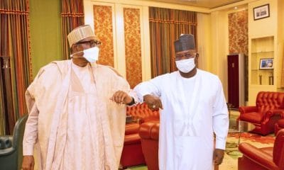 Yahaya Bello Defends Buhari, Says President Can't Carry Gun And Be In Every State To Fight Insecurity