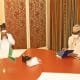 [JUST IN] APC Presidential Primary: Buhari In Closed-door Meeting With Yahaya Bello