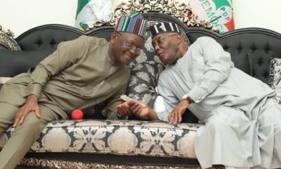 Ortom Reveals Why Atiku Is Angry With Him, Other G5 Members