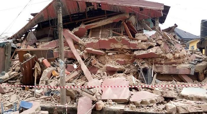 Six Injured As Church Collapses During Service In Lagos