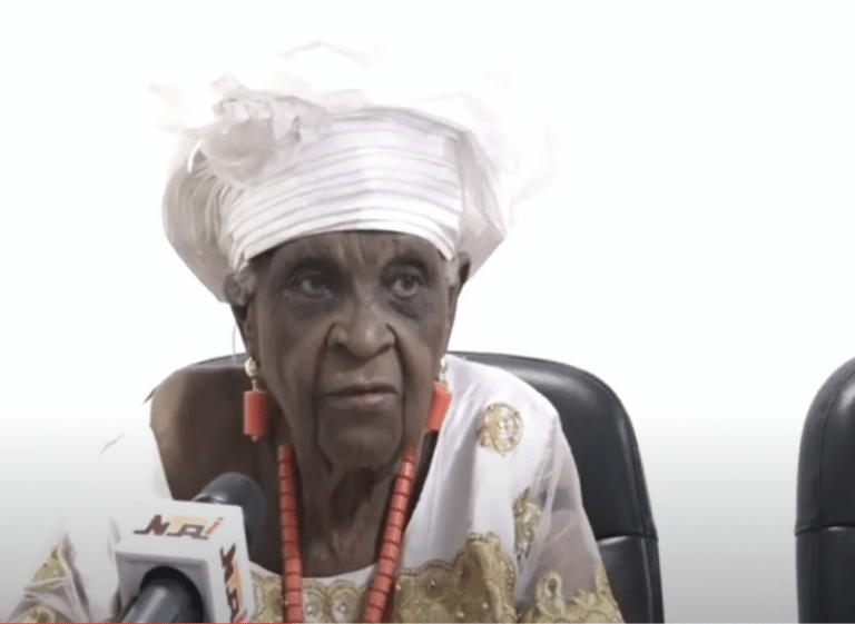 102-Year-Old Woman Declares Interest In 2023 Presidential Race (Video)