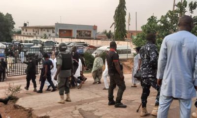 Osun APC Primary: Heavy Security As Committee Sues For Peace