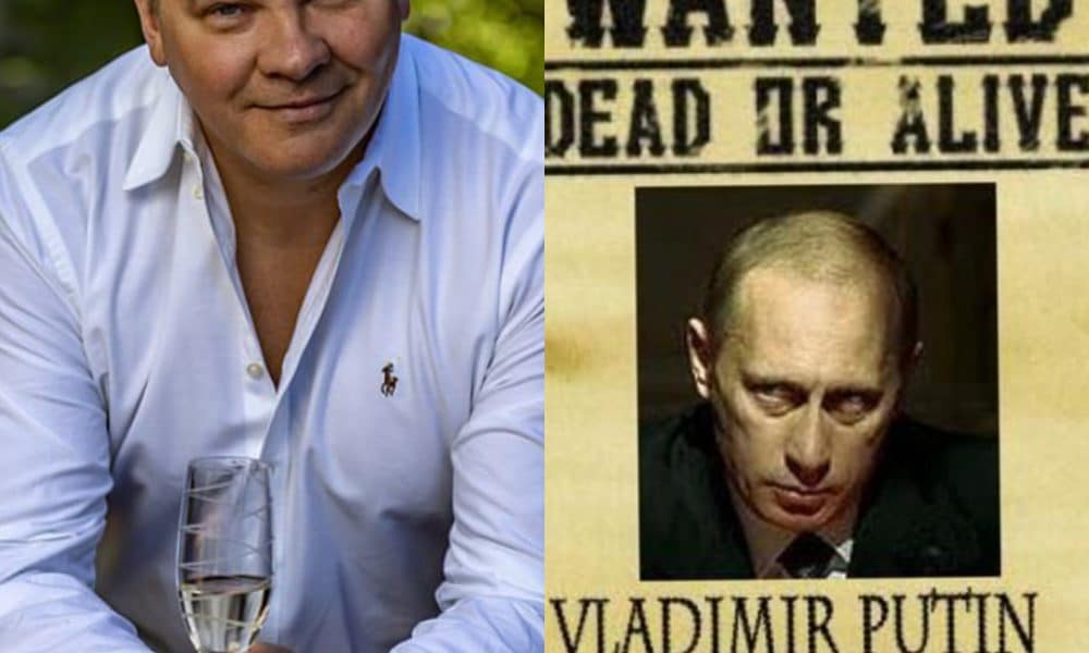 Russian Businessman, Alex Konanykhin Offers $1 Million Bounty For Putin