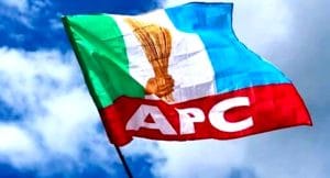 Breaking: Tension As Police Take Over APC Secretariat In Abuja Amidst Protest