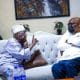 2023 Presidency: Akeredolu Visits Tinubu In Akure