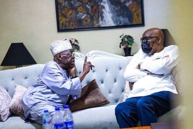 2023: Why Bola Tinubu Is Finding It Difficult To Pick A Running Mate – Akeredolu
