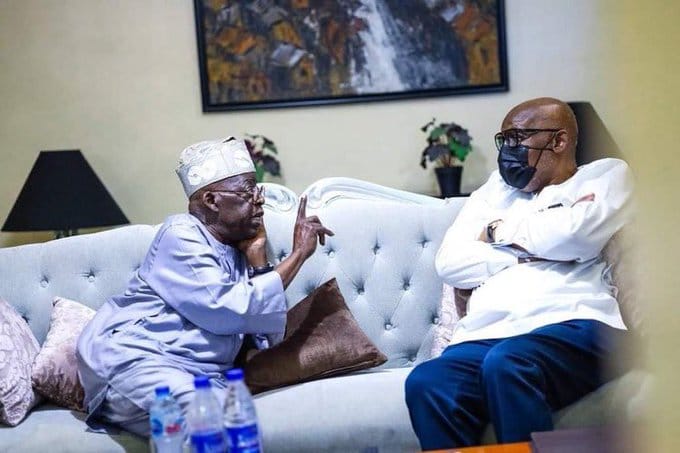 Recruit Those With Proven Capacity Into Your Cabinet - Akeredolu Tells Tinubu