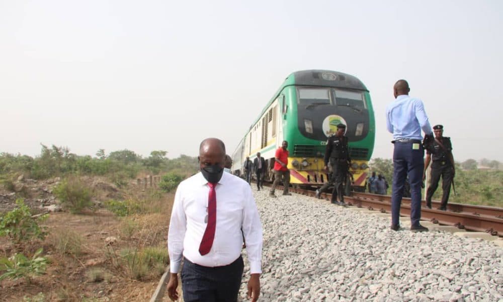 Buhari Govt Orders Resumption Of Abuja-Kaduna Train Service