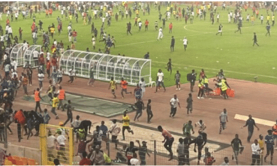 FIFA Bans Abuja Stadium Over Invasion, Vandalisation Of Facilities
