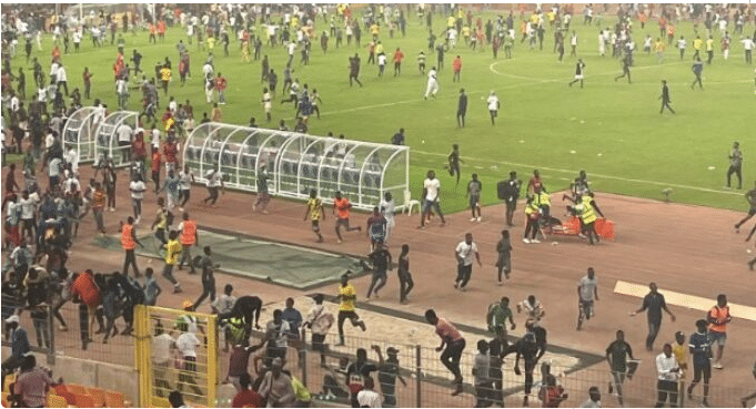 FIFA Bans Abuja Stadium Over Invasion, Vandalisation Of Facilities