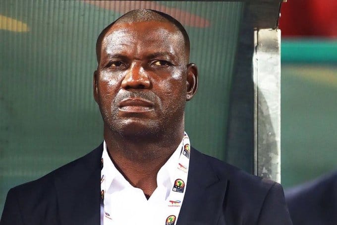 BREAKING: Austin Eguavoen Resigns As Super Eagles Coach