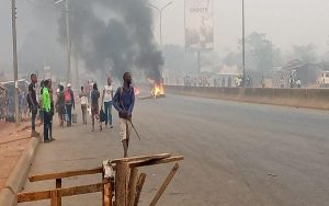 BREAKING: Protesters Hit Kano Streets, Defy Police Order