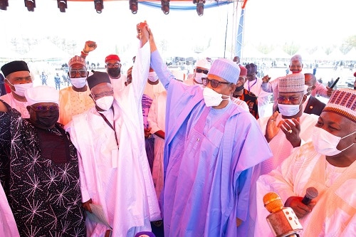 2023: Adamu Reveals Buhari's Marching Order To APC