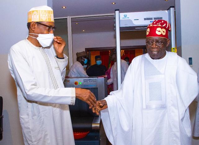 "We Supported You Before" - Tinubu Makes Fresh Promise To Buhari