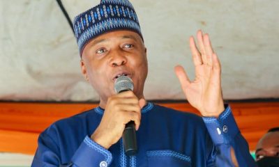 Former Senate President Bukola Saraki