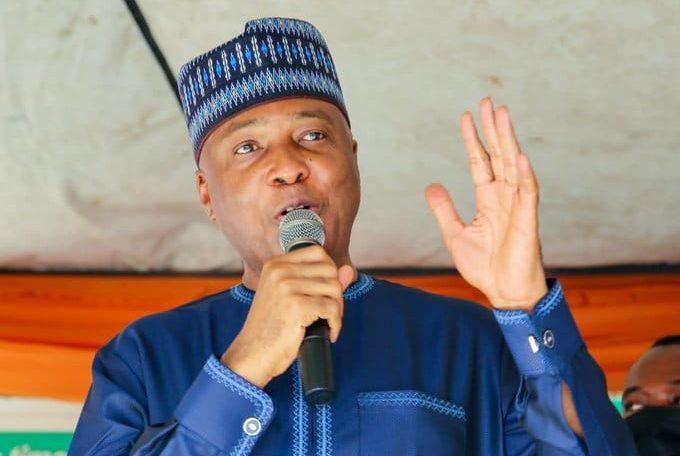 Former Senate President Bukola Saraki
