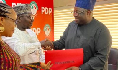 2023: Dele Momodu Picks PDP Presidential Form