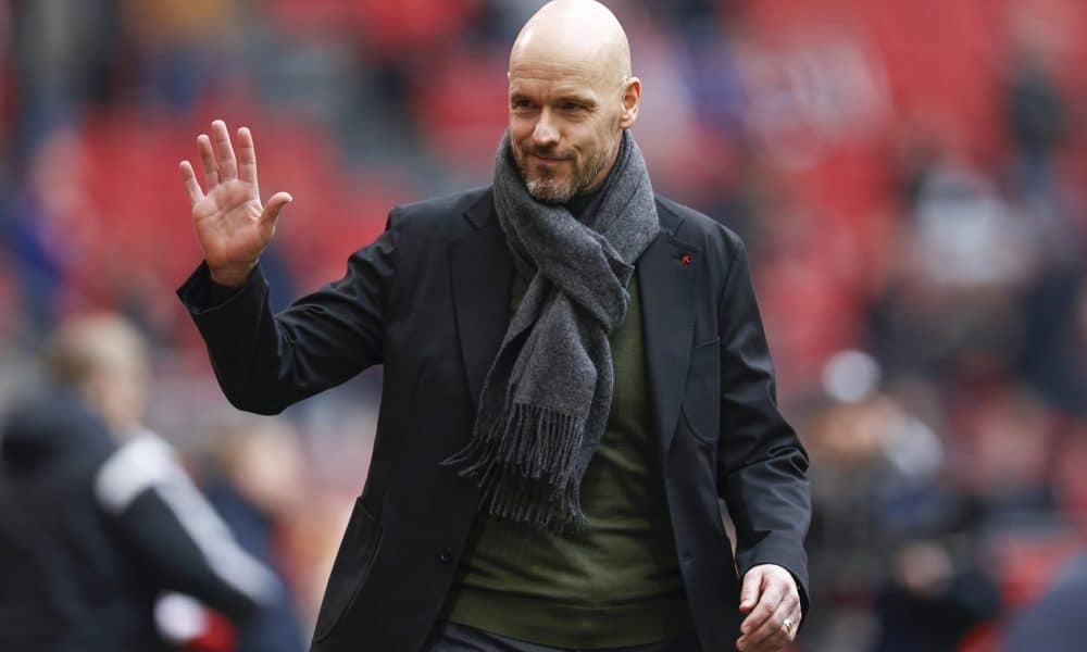 Erik Ten Hag Insists He Is Not Leaving Manchester United