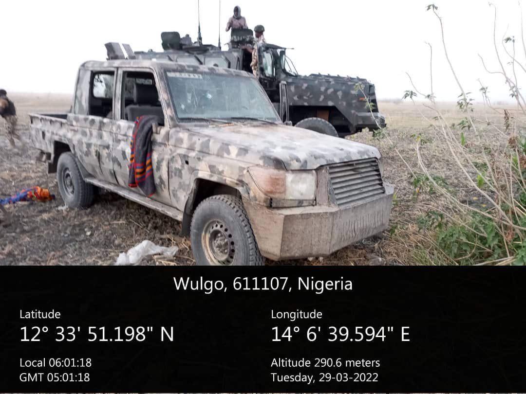 Soldiers Kill Several Boko Haram/ISWAP Terrorists In Borno (Photos)