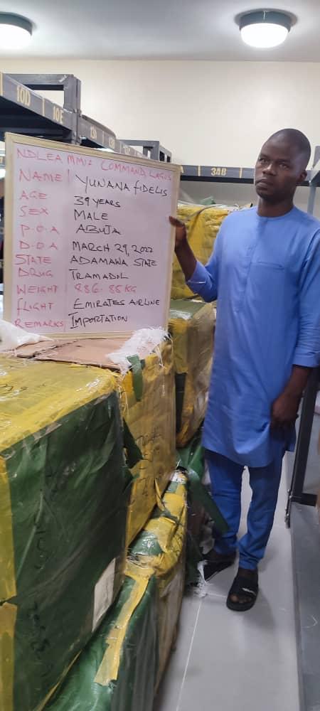 NDLEA Arrests Ring Leader, Members Of Airport Drug Cartel (Photos)